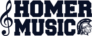 Homer Music Logo 